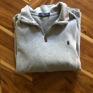 Polo 1/4 zip Pullover